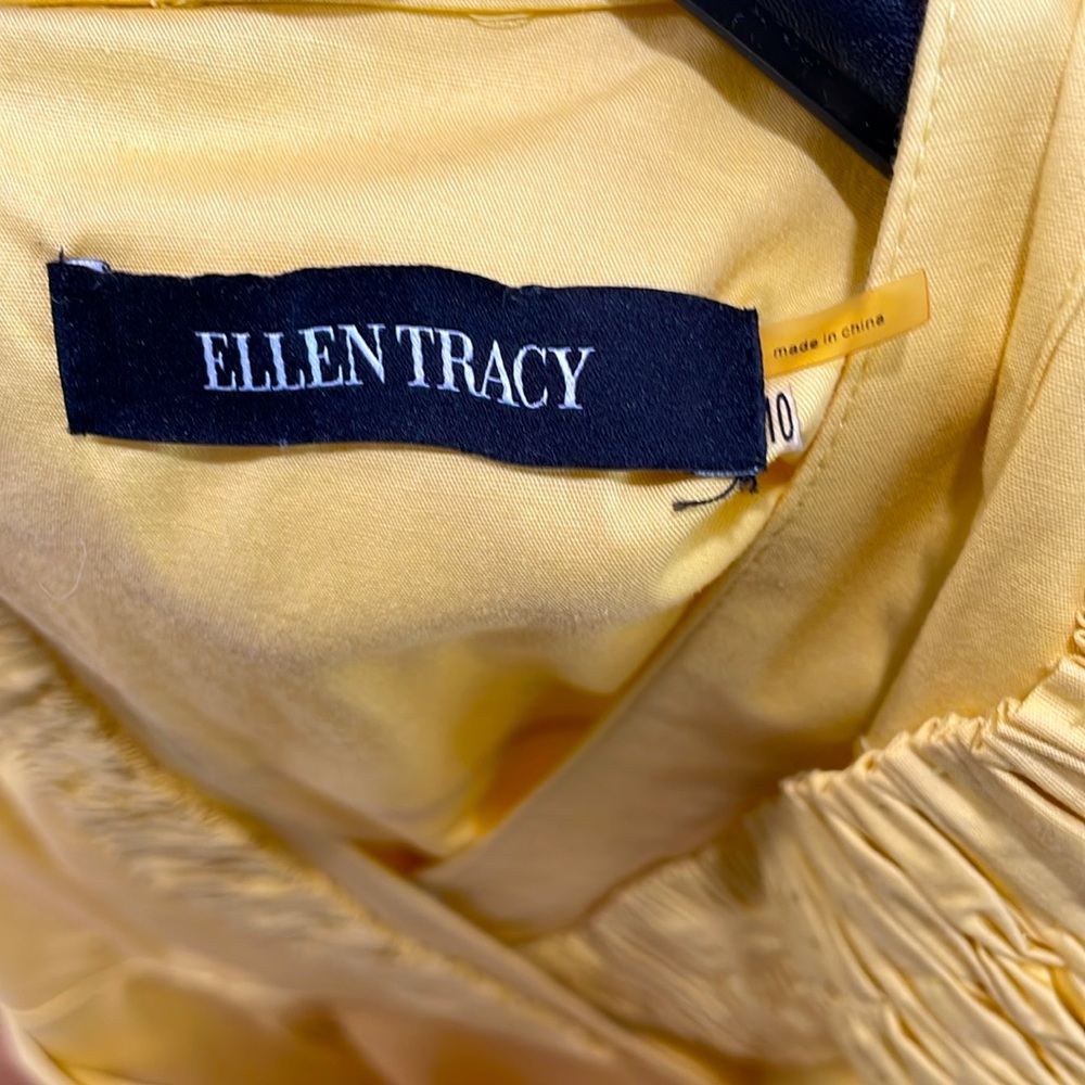 Ellen Tracy Summer Dress, size 10 - Picture 5 of 7